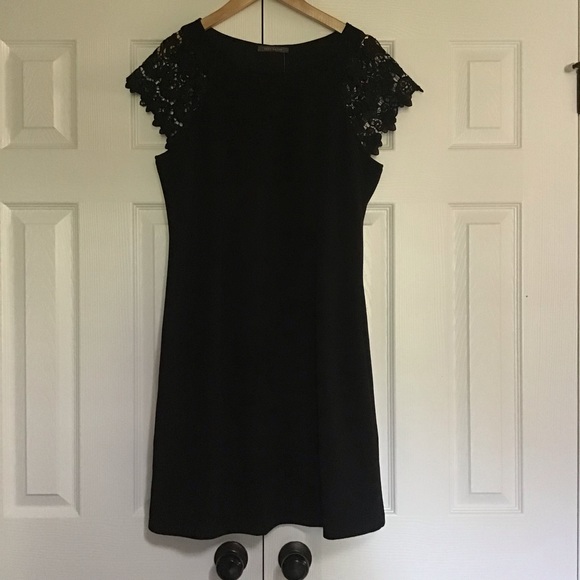 NWT Lace Sleeve Dress - Picture 7 of 8